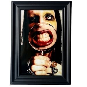 Marilyn Manson Edgy Metal Gothic Rock music Punk 90s 00s Retro Vintage Hardcore